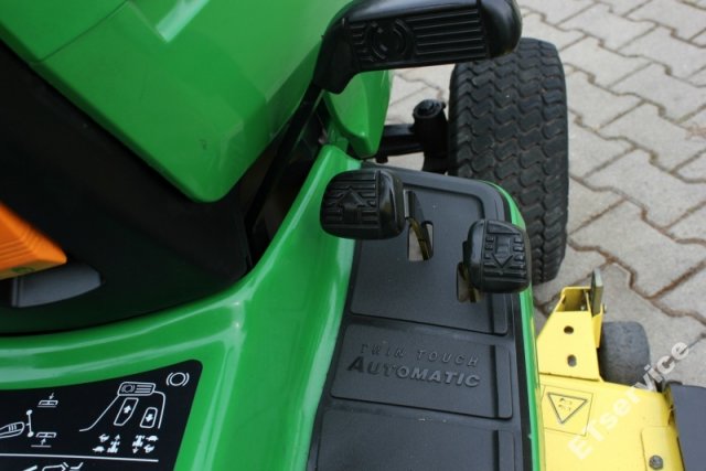 JOHN DEERE GX355 GX 355 DIESEL